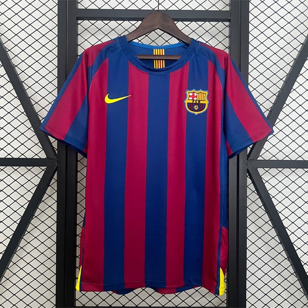 Tailandia Camiseta Barcelona 1ª Retro 2005-2006